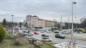 София - Неработеща светофарна уредба на бул. България