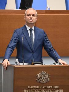 София - Извънредно заседание на Народното събрание