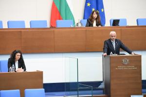 София - Извънредно заседание на Народното събрание