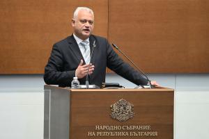 София - Извънредно заседание на Народното събрание