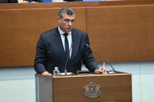 София - Извънредно заседание на Народното събрание
