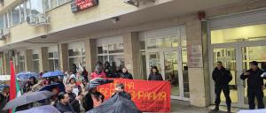 София - Протест пред Министерство на енергетиката