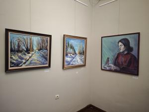 Плевен - Изложба живопис на Даниела Табакова