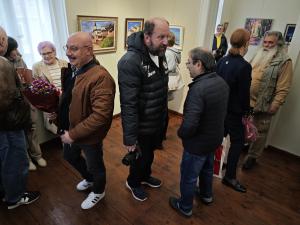 Плевен - Изложба живопис на Даниела Табакова