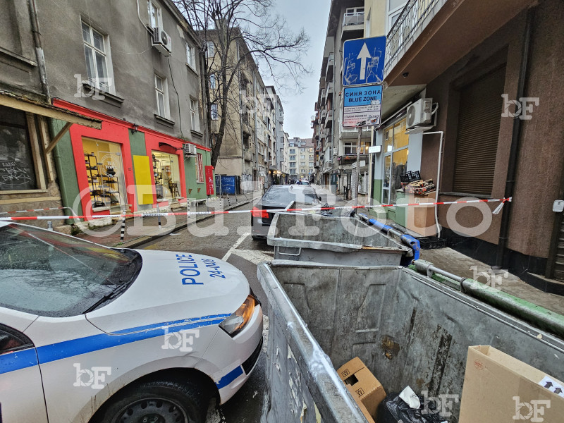 Затвориха улица Кърниградска в столицата заради сигнал за бомба