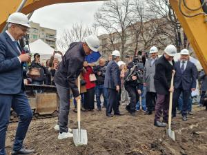 София – Първа копка на социален център