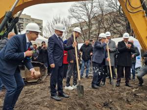 София – Първа копка на социален център