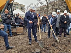 София – Първа копка на социален център
