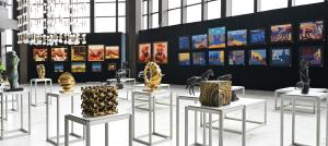Столичната  Gallery 33 представя изложбата 'Пластове цвят'