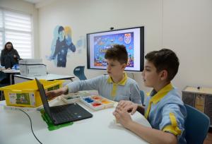Варна - Откриха  STEM център в училище в квартал Аспарухово