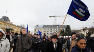 София - Протест и автошествие - синдикат Защита
