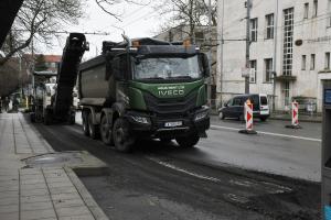 Бургас - Дъжд,асфалт и задръстване