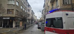 София - Пожар с пострадал