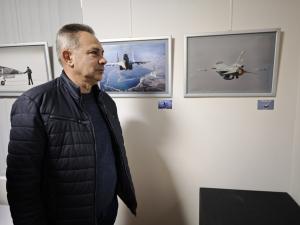 Плевен - Изложба "Авиацията през моите очи"