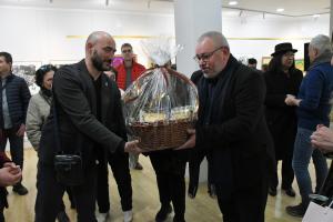 Бургас - Изложба - Космогония на града-риба