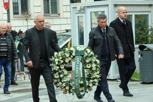 Последно сбогом на футболната легенда Борислав Михайлов