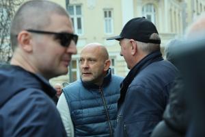 София - Поклонение пред Борислав Михайлов