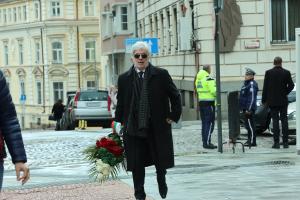 София - Поклонение пред Борислав Михайлов