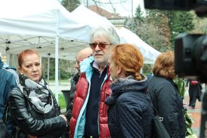София - Поклонение пред Борислав Михайлов