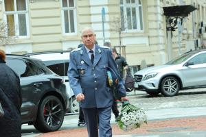 София - Поклонение пред Борислав Михайлов