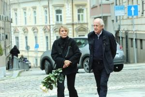 София - Поклонение пред Борислав Михайлов