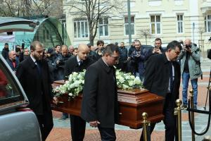 София - Поклонение пред Борислав Михайлов
