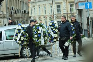 София - Поклонение пред Борислав Михайлов