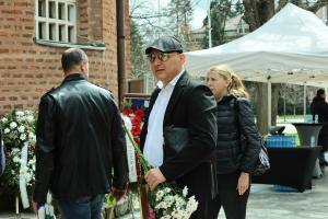 София - Поклонение пред Борислав Михайлов
