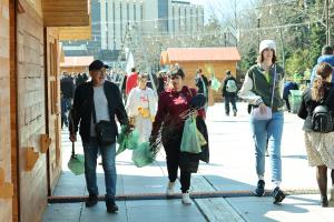 София - Гората.бг подарява 65 000 дръвчета,храсти и цветя