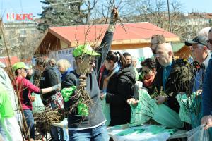 София - Гората.бг подарява 65 000 дръвчета,храсти и цветя