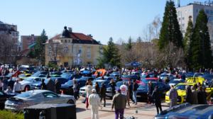 American Muscle Fest събра над 200 автомобила и откри сезона в Дупница