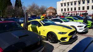 Дупница - Автомобилен фестивал на американски коли