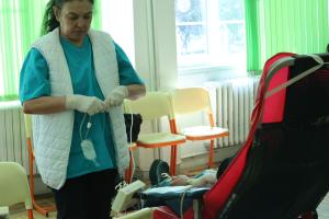 'Запали свещичка, подари живот' : Кампания за кръводаряване