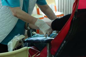 София - Кръводаряване в 6-о училище