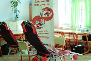 София - Кръводаряване в 6-о училище