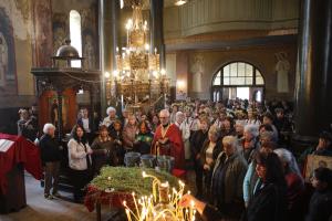 В Койнаре направиха възстановка на моминския обичай 'Кумичене '