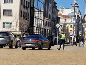 София - Акция на Пътна полиция