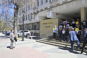 Пловдив - Протест пред съда - загинал моторист и липса на присъда