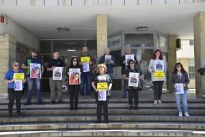 Пловдив - Протест пред съда - загинал моторист и липса на присъда