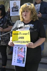 Пловдив - Протест пред съда - загинал моторист и липса на присъда