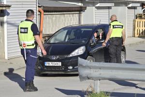Пловдив - Протест за изоставен ремонтна пътя  затвори Околовръстното шосе