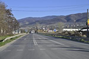 Пловдив - Протест за изоставен ремонтна пътя  затвори Околовръстното шосе
