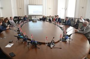 В ЦИК се провежда публична демонстрация на системата за обработка на данните от вота
