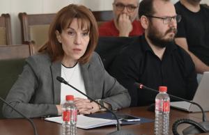 София – ЦИК - Демонстрация на системата за обработка на данните от вота