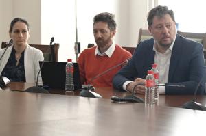 София – ЦИК - Демонстрация на системата за обработка на данните от вота