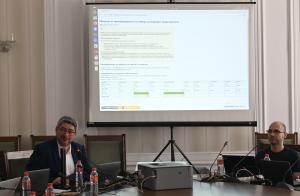 София – ЦИК - Демонстрация на системата за обработка на данните от вота <br />