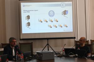 София – ЦИК - Демонстрация на системата за обработка на данните от вота <br />