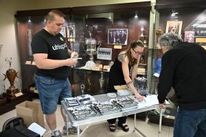 В Музея на спорта в София представиха списание 'Слависти'