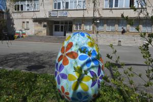 Бургас - Великденско яйце в бургаска гимназия