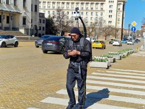 София - Apple Maps картографира центъра на София